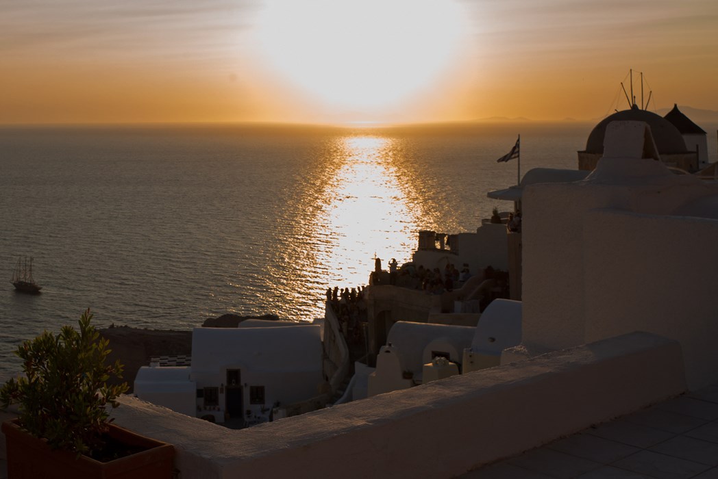 Lose yourself in the sunset