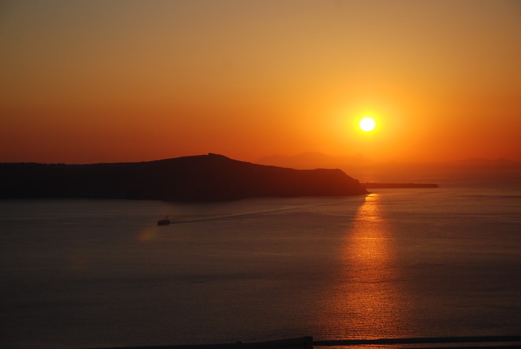 Lose yourself in the sunset