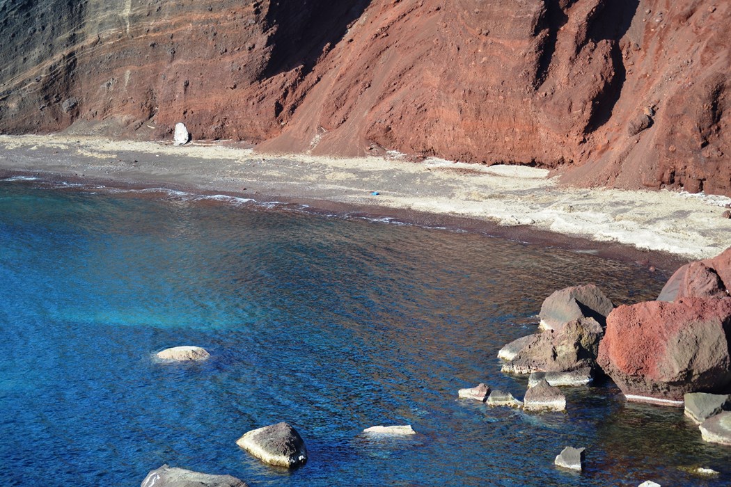 Take a lunar swim at Vlychada