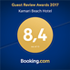 Guest Review Awards 2017