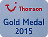 Thomson Gold Metal 2015