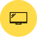 TV WITH LOCAL & INTERNATIONAL CHANNELS