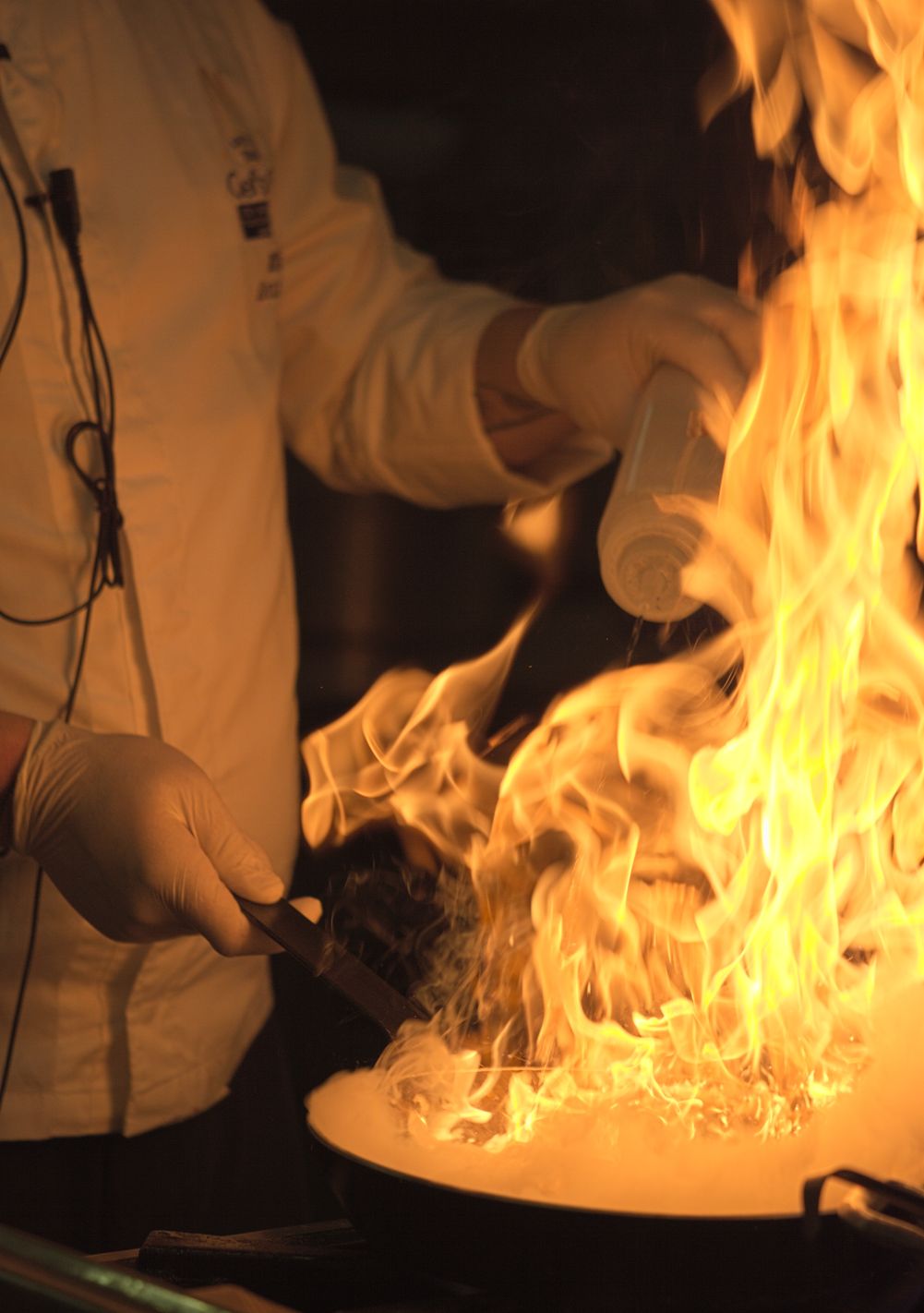Santorini gastronomy