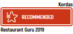 Kordas - Restaurant Guru 2019